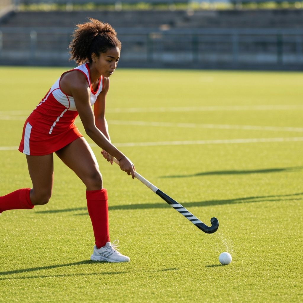 Hockey femenino sobre cesped
